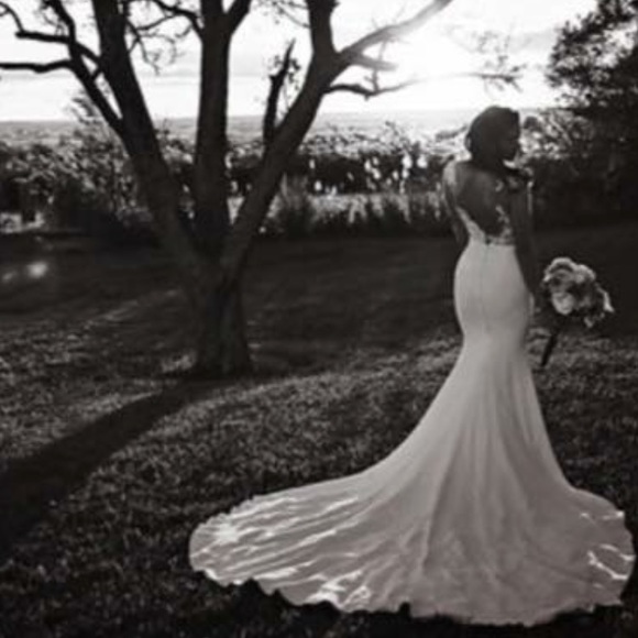 Pronovias Vicenta wedding gown dress - Picture 3 of 7